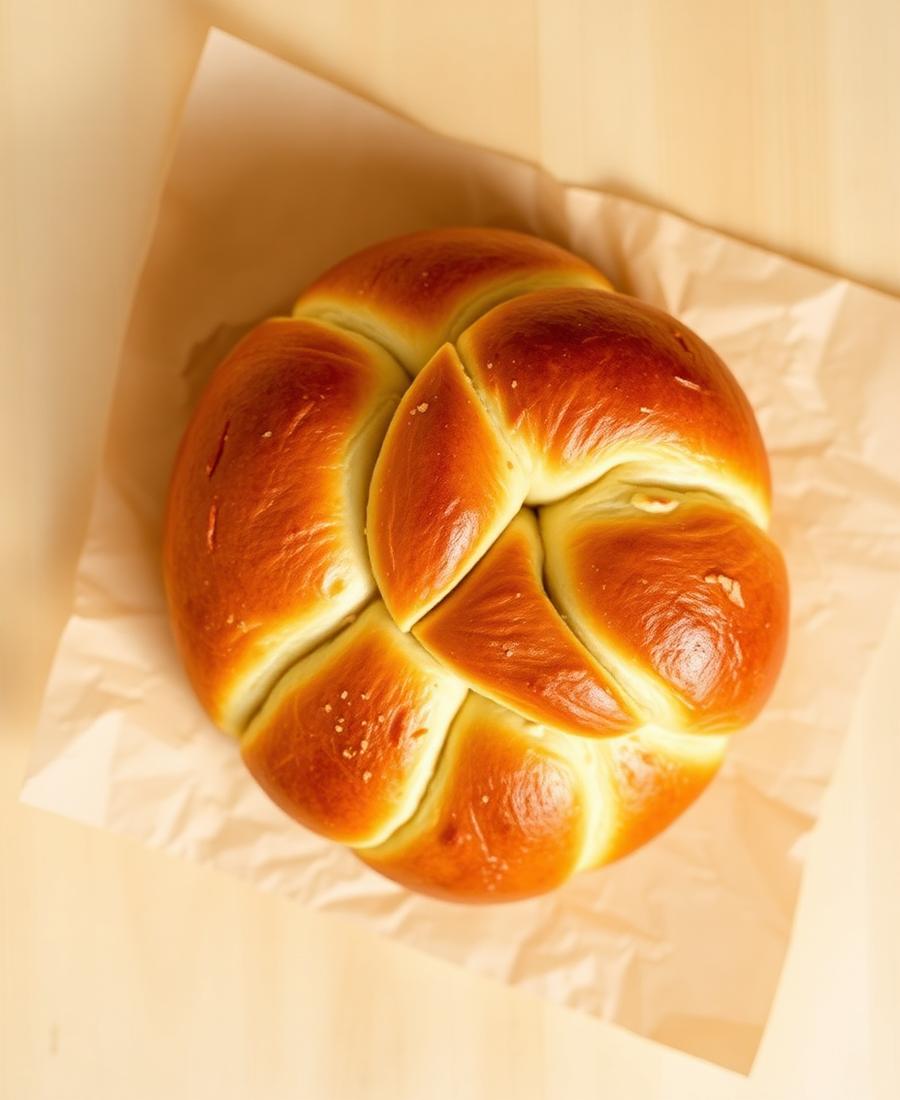 Original Pretzel Challah